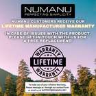 Numanu Upgraded 2pack Collapsible Stools   Dual Carry Bag   Carabiner Clips