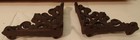 Antique Style Cast Iron Shelf Wall Brackets Braces Rustic Decor 3 75 X 3 75 