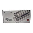 Attack Shark X86 Full Aluminum  Wireless Tri Modle Gasket Mechanical Keyboard