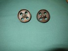 Vintage Industrial Cast Iron Castor Wheel Replacement Part