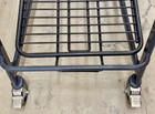 Small   Strong Heavy Steel 1-basket Shopping Cart For Heavy Items Local Pick-up