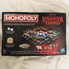 Monopoly Stranger Things Complete Hasbro Gaming New 2022 Netflix Tv Show Scifi
