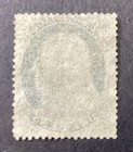 Us Scott  24 1857 1   Franklin Blue Type V Unused Ng Sound Perf 15  
