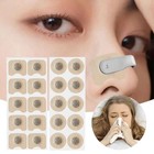 100pc Magnetic Nasal Breathing Nose Dilators Starter Kit Nasal Strips Nasal Clip