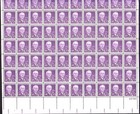 Below Face   1170 W  George   Whsle Lot Of  10  Mint Sheets  F-vf Nh  Bcv  195