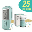Kidney Function Monitoring Kit Home Blood Creatinine Meter With 25 Test Strips