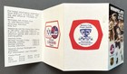 1979-80 Winnipeg Jets Pocket Schedule  1st Year In Nhl  Bobby Hull Final Season