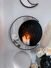 Killstar Shelf Black Moonspell Wall One Size