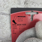 Thorlo Running Socks Roll Top Cushion Low Cut White Nos Usa Made Sz med
