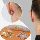 130pcs Ear Studs With Anti Slip Accessories Gourd Earplugs Ear Plugs Lot