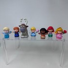 Fisher Price Little People Disney Princess Lot Moana Ariel Elsa Girl Set Of 7