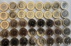 100 X 2025 Bee   1 Coins Only 170k Mintage  From Sealed Bags  no Longer Sealed 