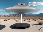 Area 51 Ufo Model  Bob Lazar S4 Flying Saucer   3d Printed Alien Ship 4   12 