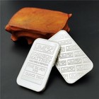 3pcs Johnson Matthey 1 Troy Oz  999 Silver Bar