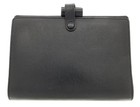 New Never Used Circa 1999 Filofax Personal Piccadilly Real Leather Organizer