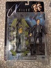The X-files Action Figures Set Of 5 Mcfarlane Toys 1998  Mulder  Scully  Fireman
