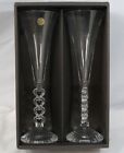 Forever Toasting Heart Flutes Crystal Glasses Wedding Love Gifts   Set Of 2   Ak