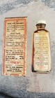 Vintage Antique Apothecary Hite s Household Remedy W Box Medical Quack Snake Oil