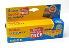 Kodak 10 Rolls Ultramax 35mm 400 Iso Film 240 Total Exposures Nos Sealed Frozen