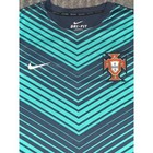 Nike Portugal Soccer Training Jersey Xl Navy Teal Chevron Dri-fit 578795-451