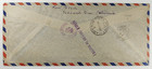 1947 New Caledonia Airmail Cover Noum  a To San Francisco Via Sydney Australia