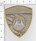 Grambling State University Louisiana Collectible Campus Police Embroidered Patch