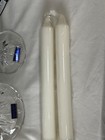 Nib Marquis By Waterford Wedding Unity Candle Set Leaded Crystal 107801