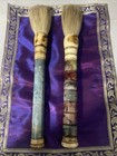 Two Chinese Calligraphy Brushes