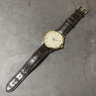 Tissot Classic Dream Quartz Men s Watch 36mm Gold Silver Dial Used