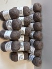 Frog Tree Yarn 100  Alpaca Wool Tan  007 Lot Of 22 Skeins 130 Yards New