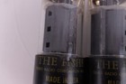 Pair Of Fisher 7591 Vacuum Tubes     Vintage Usa     Tested     Original Fisher Radio