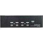Startech 4-port Dual Displayport Kvm Switch 4k 60hz For Mac   Pc