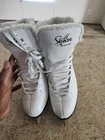 Jackson Ultima 450 Finesse Women s girls Figure Skating Ice Skates  Size 10 Wht
