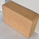 Trideer Cork Non-slip Yoga Block  New 9x6x3-inch
