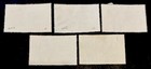 Haiti 1988  Sc  844-848   Used Set Of  5  