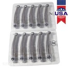 10 Pcs Dental High Speed Handpiece Push Button Turbine 4 Hole Nsk Pana Max Style