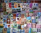 Nepal-500 All Different Used Stamps-thematic Stamps  Large   Small