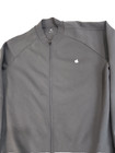 Apple Sweatshirt Jacket Adult 2xl Gray Full Zip Tech Computer Employee  1613 14