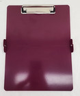 Whitecoat Folding Clipboard Medical Edition Wine