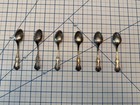Marlborough By Reed And Barton Sterling Silver Demitasse Spoon 4 1 8  Set Of 6