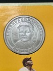 Babe Ruth - 1990 Legends Of Baseball - 500 Home Run Club -  999 Fine Silver Coin