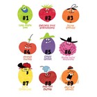 Funny Face Drink Mix Matching Tee  Vintage 60s Drink Mix Characters T-shirts