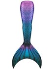 Mermaid Tail For Swimming For Women And Adults Without Large Pink-wupudh35