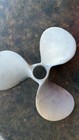 Vintage 3 Blade Aluminum Boat Propeller 11a Motor Pat Inboard Marine