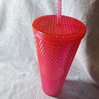 Starbucks Pink Studded Tumbler Cup 24 Oz Fall 2021