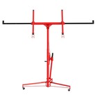 Drywall Panel Lift 150lb Capacity Adjustable 4-11ft Ceiling Hoist Sheetrock Tool