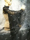 Black Gothic Sleeve Shawl Lace Wide Bell Steampunk Shrug Victorian Madame Pirate