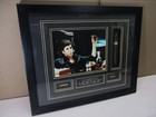 Vtg Scarface Framed Shadow Picture Al Pacino W cigar   Bullets