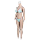 Simulation Bodysuit Silicone Breast Forms With Arm C Cup Fake Vagina Drag Queen