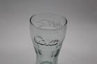 1 Vintage Coca-cola Green Libbey Heavy Glass 6   High 16 Oz Ex Shape Coke